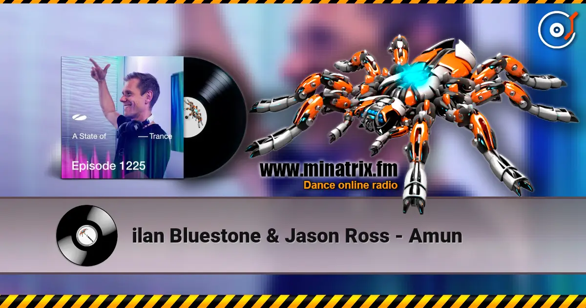 ilan Bluestone & Jason Ross - Amun жоғары сапада онлайн тыңдау | Minatrix.FM