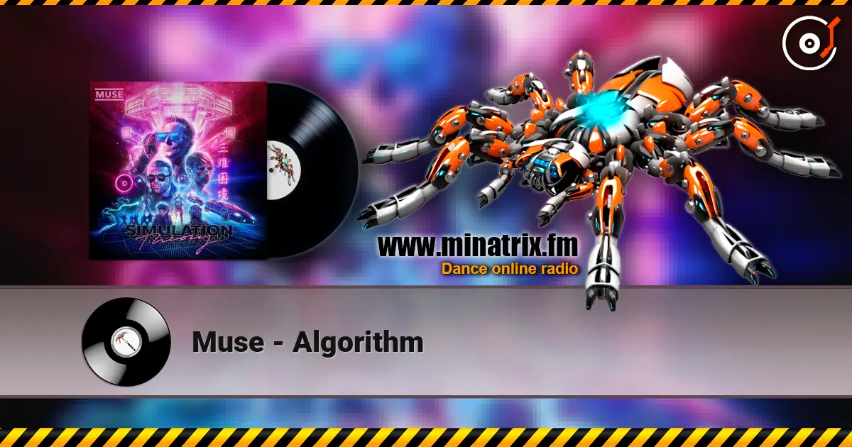 Muse - Algorithm жоғары сапада онлайн тыңдау | Minatrix.FM