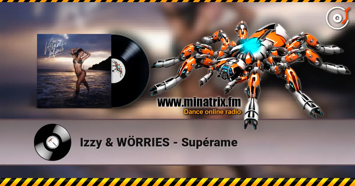Izzy & WÖRRIES - Supérame жоғары сапада онлайн тыңдау | Minatrix.FM
