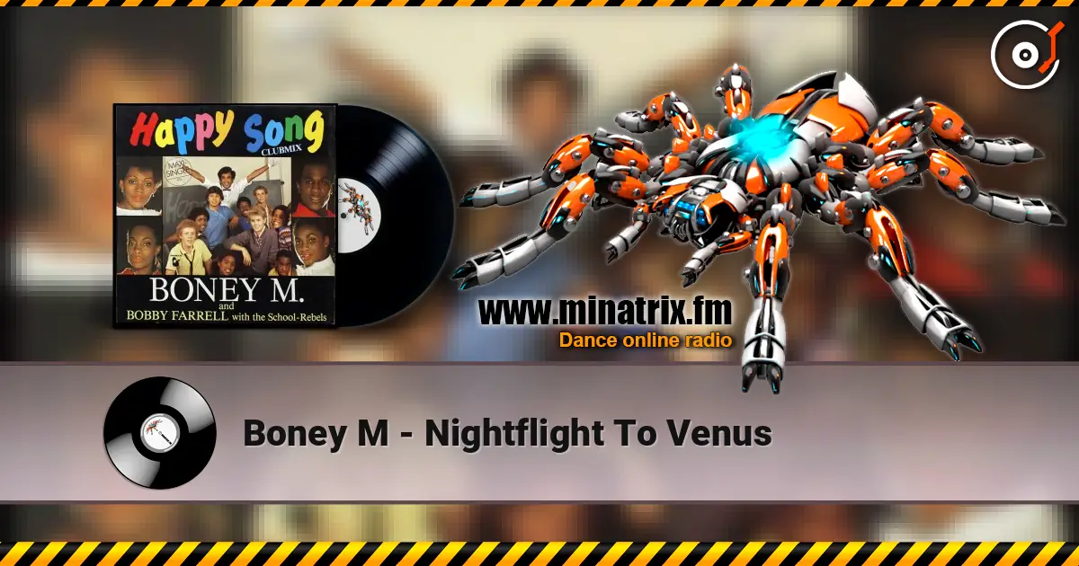 Boney M - Nightflight To Venus жоғары сапада онлайн тыңдау | Minatrix.FM
