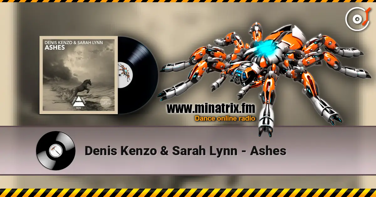 Denis Kenzo & Sarah Lynn - Ashes жоғары сапада онлайн тыңдау | Minatrix.FM