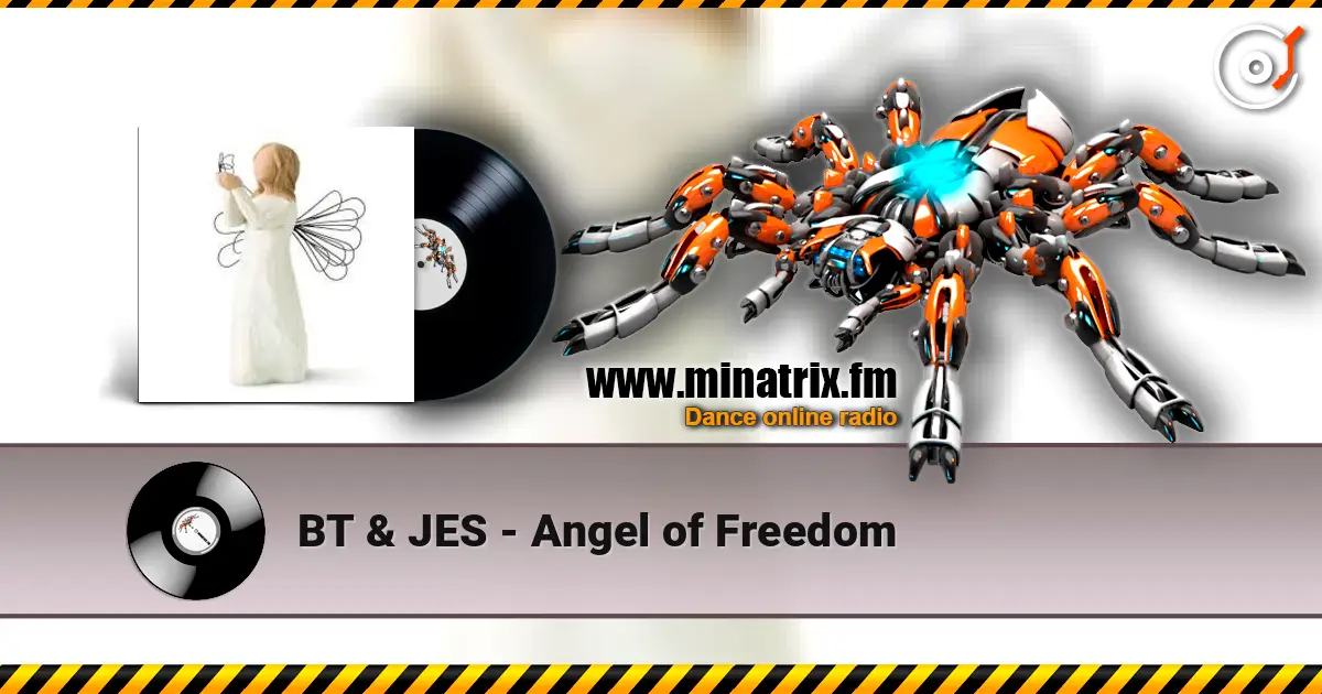 BT & JES - Angel of Freedom жоғары сапада онлайн тыңдау | Minatrix.FM