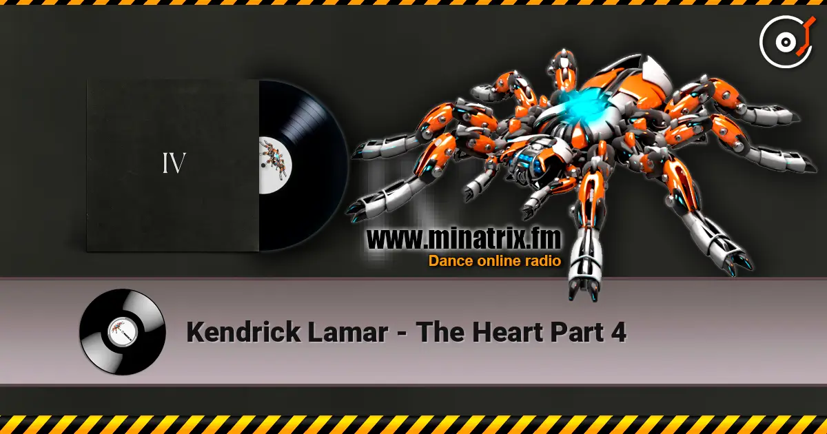 Kendrick Lamar - The Heart Part 4 жоғары сапада онлайн тыңдау | Minatrix.FM