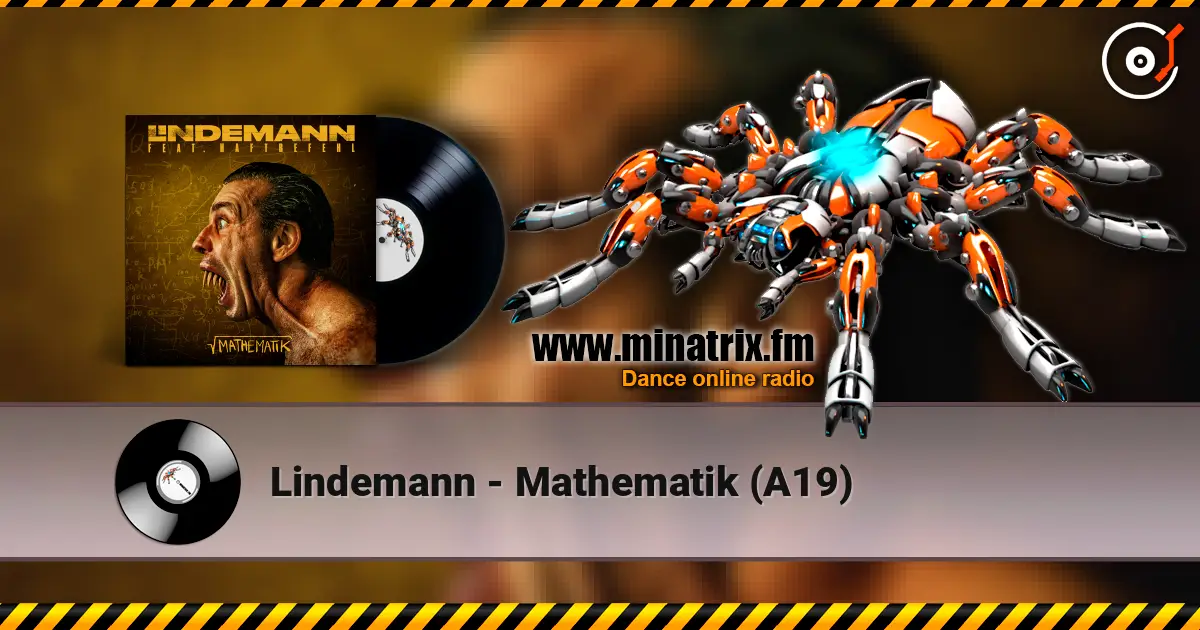 Lindemann - Mathematik (A19) жоғары сапада онлайн тыңдау | Minatrix.FM