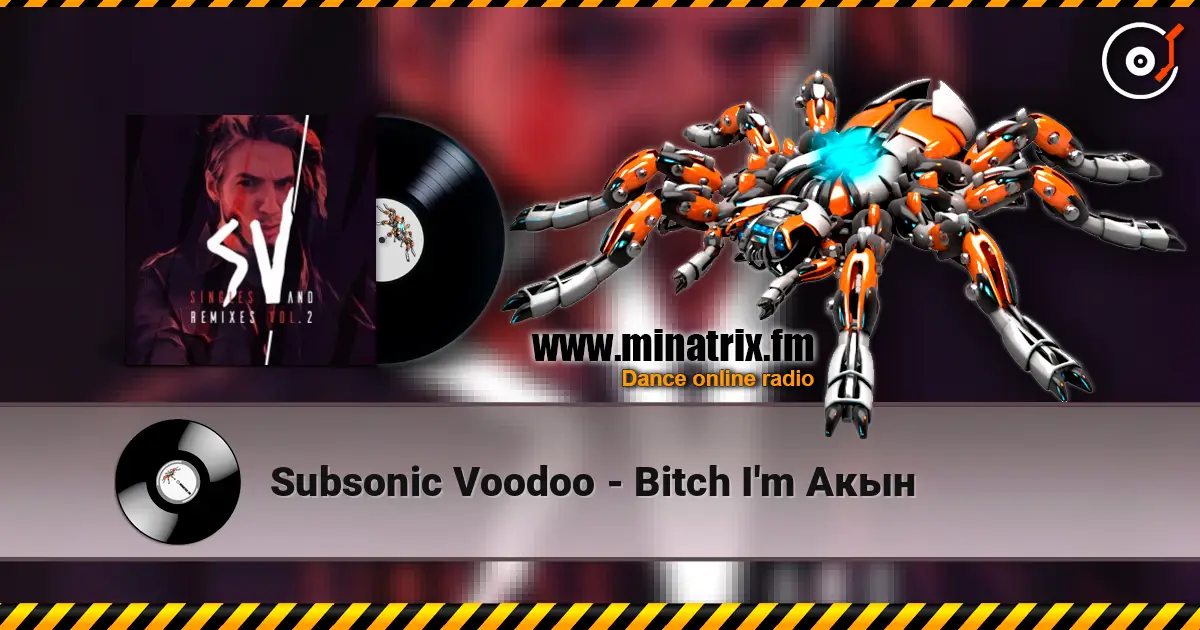 Subsonic Voodoo - Bitch I'm Акын жоғары сапада онлайн тыңдау | Minatrix.FM
