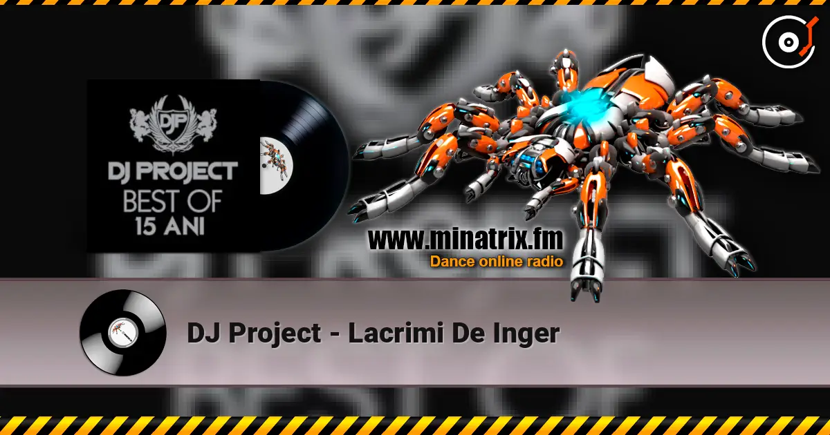 DJ Project - Lacrimi De Inger 高品质在线收听 | Minatrix.FM