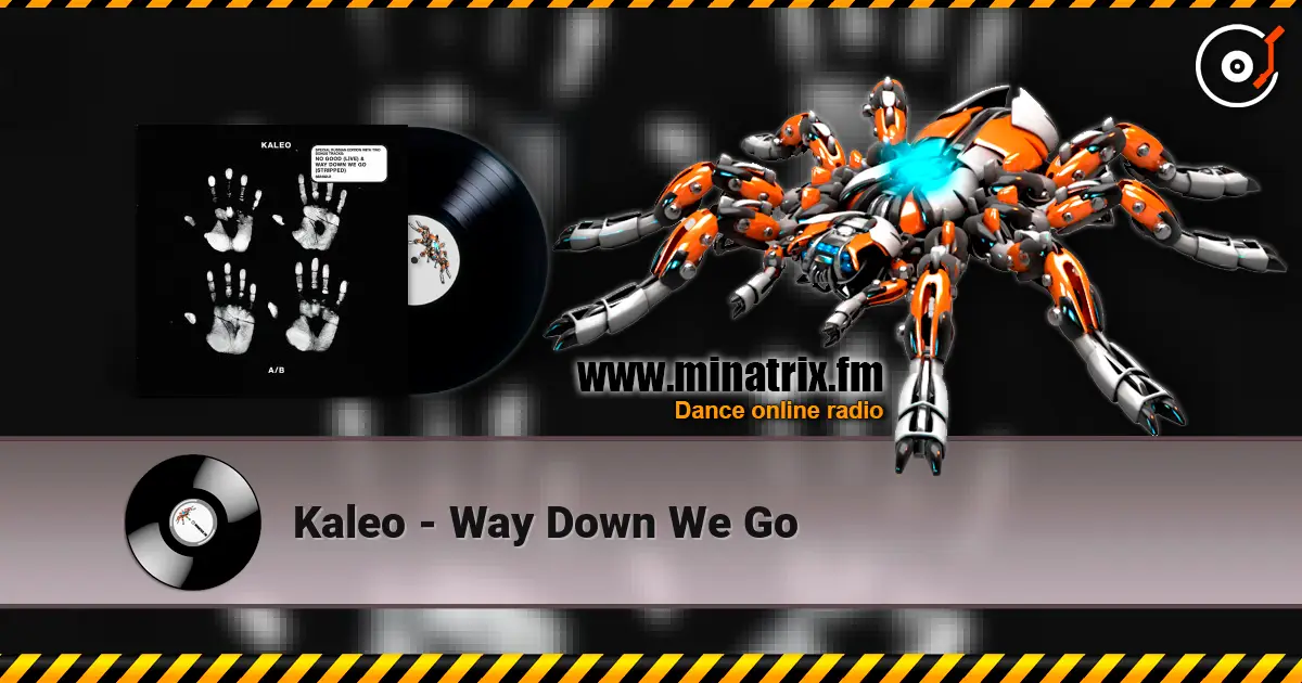 Kaleo - Way Down We Go жоғары сапада онлайн тыңдау | Minatrix.FM