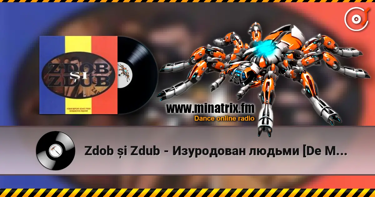 Zdob și Zdub - Изуродован людьми [De Mila Lui Sa Plingi] жоғары сапада онлайн тыңдау | Minatrix.FM