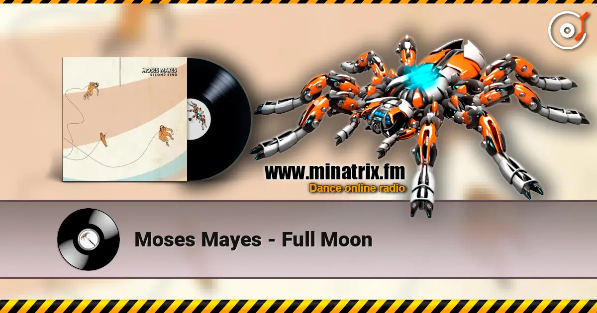 Moses Mayes - Full Moon жоғары сапада онлайн тыңдау | Minatrix.FM