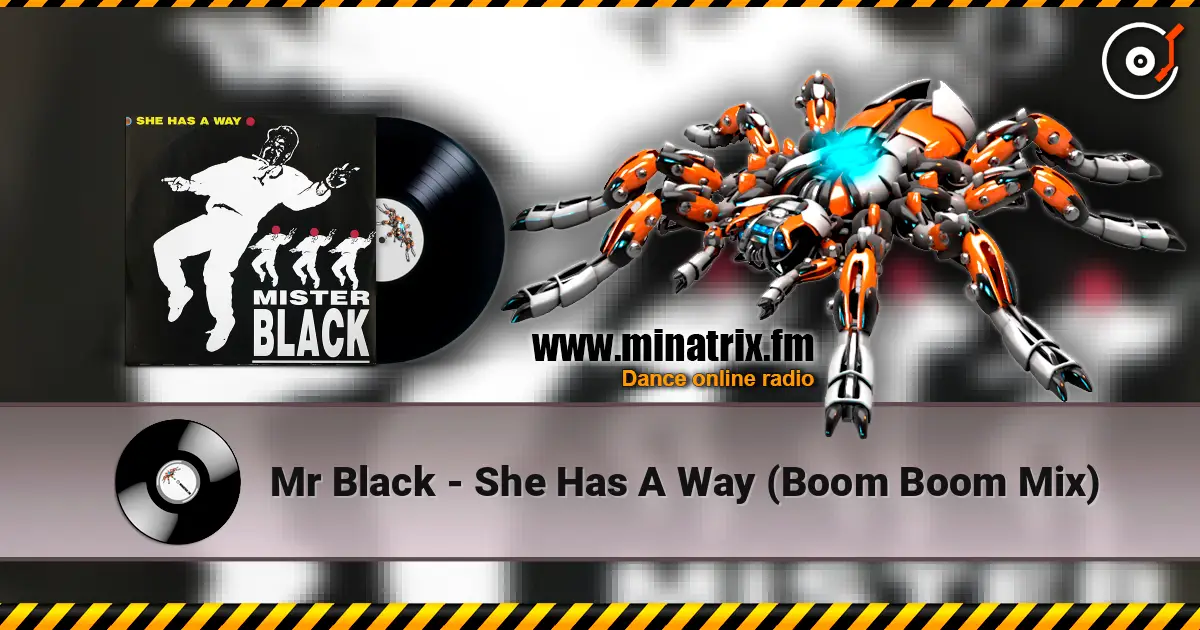 Mr Black - She Has A Way (Boom Boom Mix) жоғары сапада онлайн тыңдау | Minatrix.FM