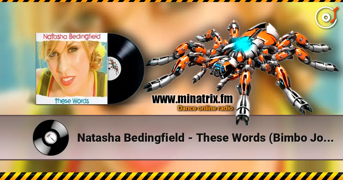 Natasha Bedingfield - These Words (Bimbo Jones Remix) жоғары сапада онлайн тыңдау | Minatrix.FM