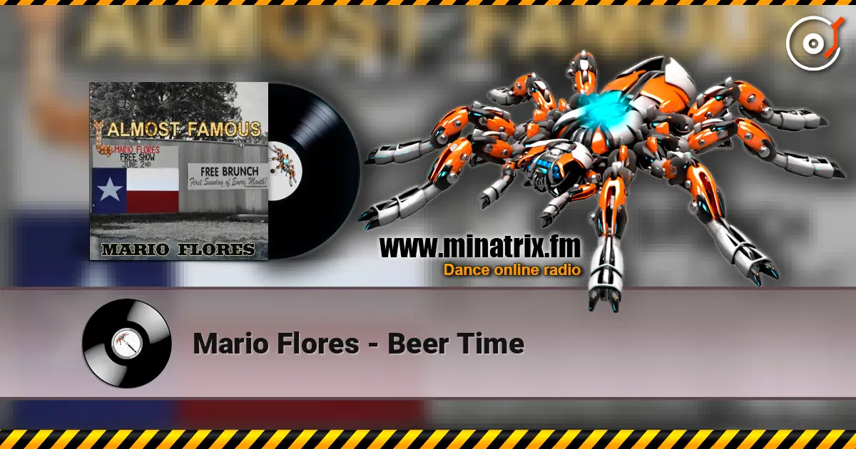 Mario Flores - Beer Time жоғары сапада онлайн тыңдау | Minatrix.FM