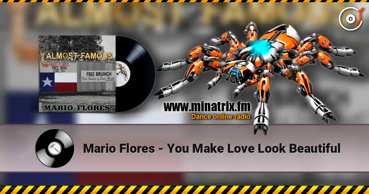 Mario Flores - You Make Love Look Beautiful жоғары сапада онлайн тыңдау | Minatrix.FM