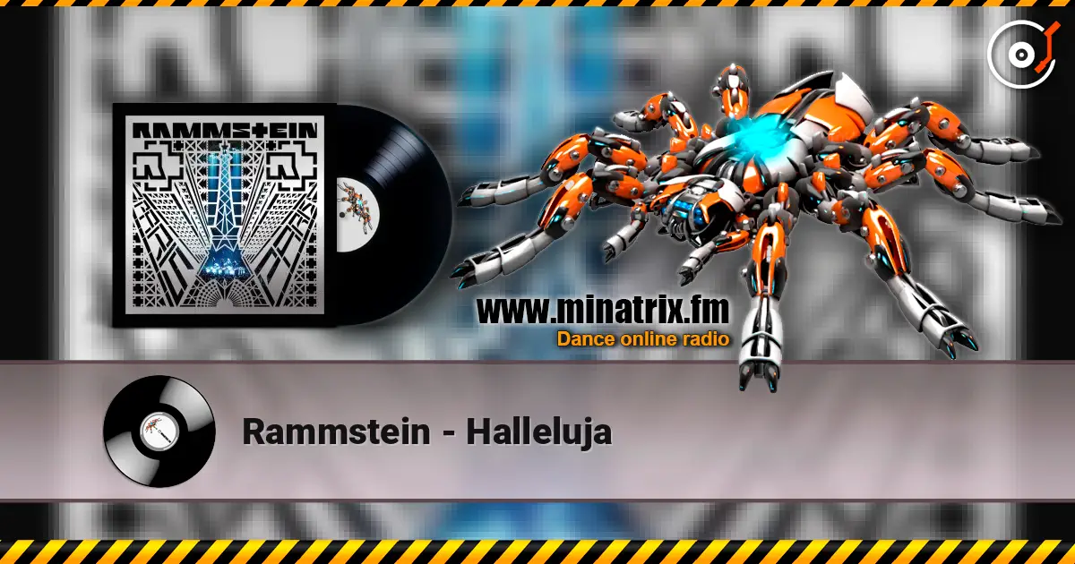 Rammstein - Halleluja жоғары сапада онлайн тыңдау | Minatrix.FM