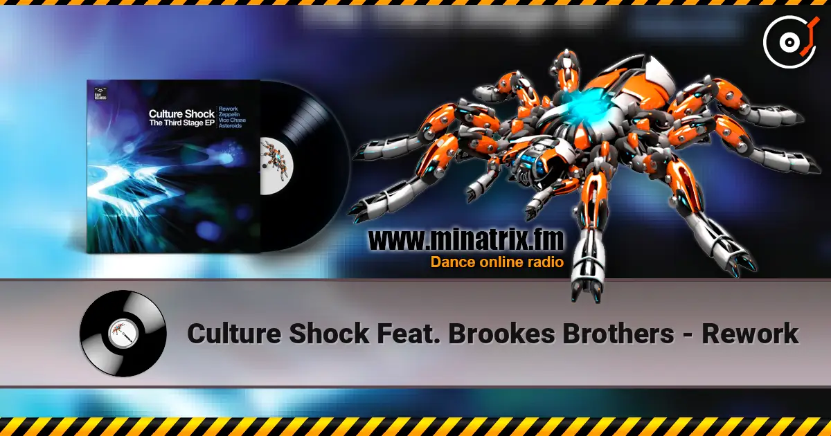 Culture Shock Feat. Brookes Brothers - Rework жоғары сапада онлайн тыңдау | Minatrix.FM