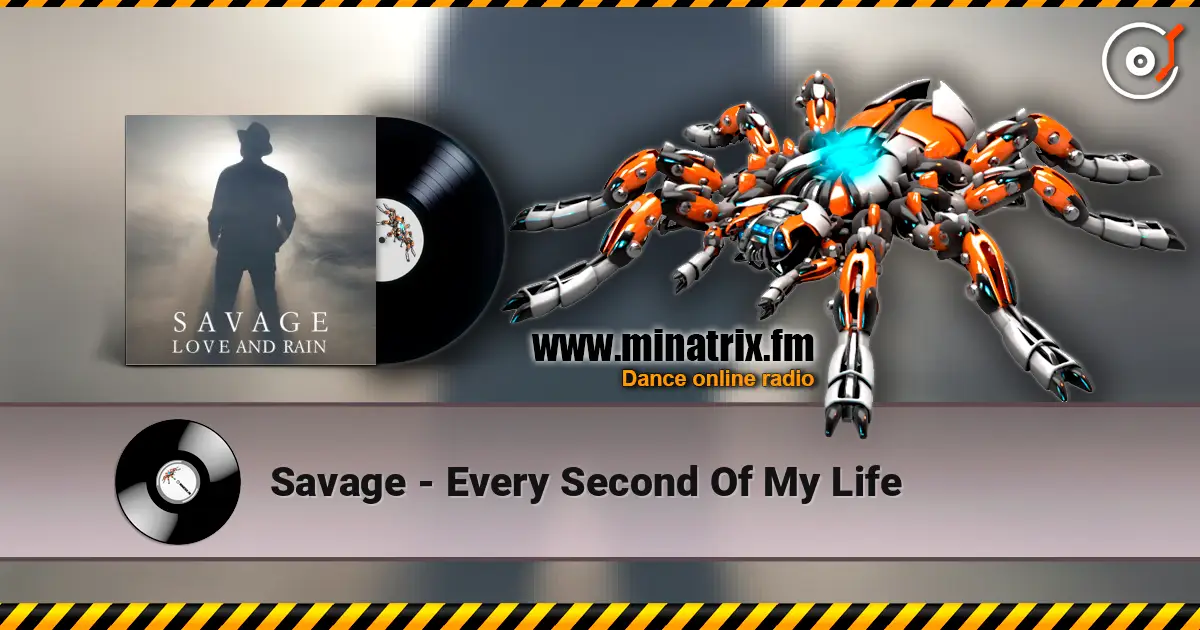 Savage - Every Second Of My Life жоғары сапада онлайн тыңдау | Minatrix.FM