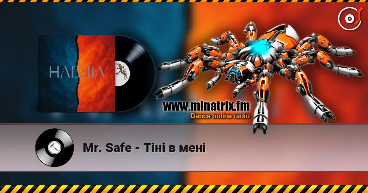 Mr. Safe - Тіні в мені жоғары сапада онлайн тыңдау | Minatrix.FM