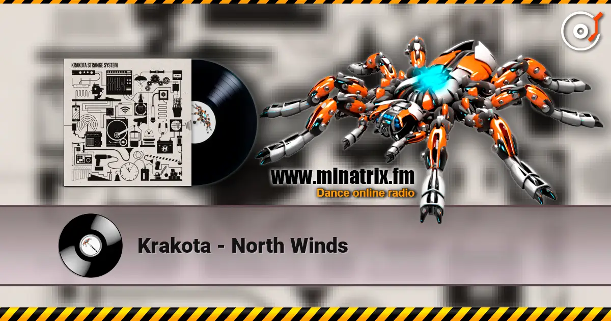 Krakota - North Winds жоғары сапада онлайн тыңдау | Minatrix.FM