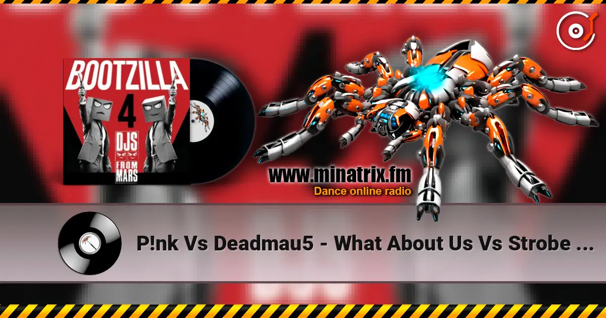 P!nk Vs Deadmau5 - What About Us Vs Strobe (Djs From Mars Club Bootleg) жоғары сапада онлайн тыңдау | Minatrix.FM