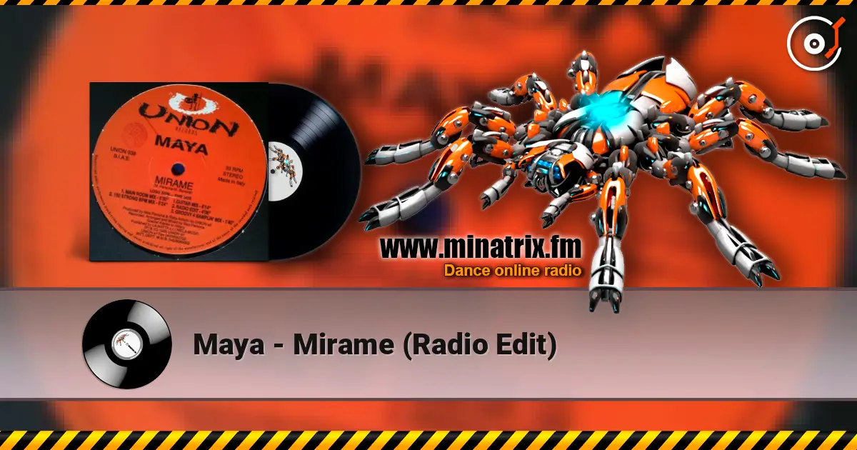 Maya - Mirame (Radio Edit) жоғары сапада онлайн тыңдау | Minatrix.FM
