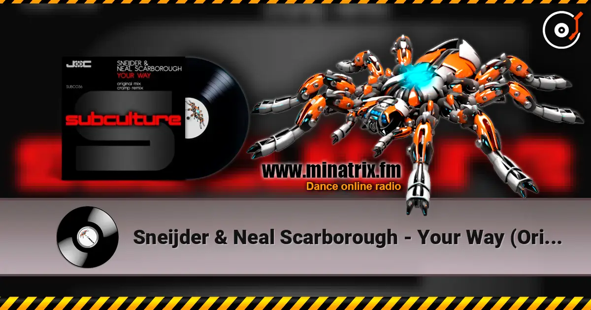 Sneijder & Neal Scarborough - Your Way (Original Mix) жоғары сапада онлайн тыңдау | Minatrix.FM