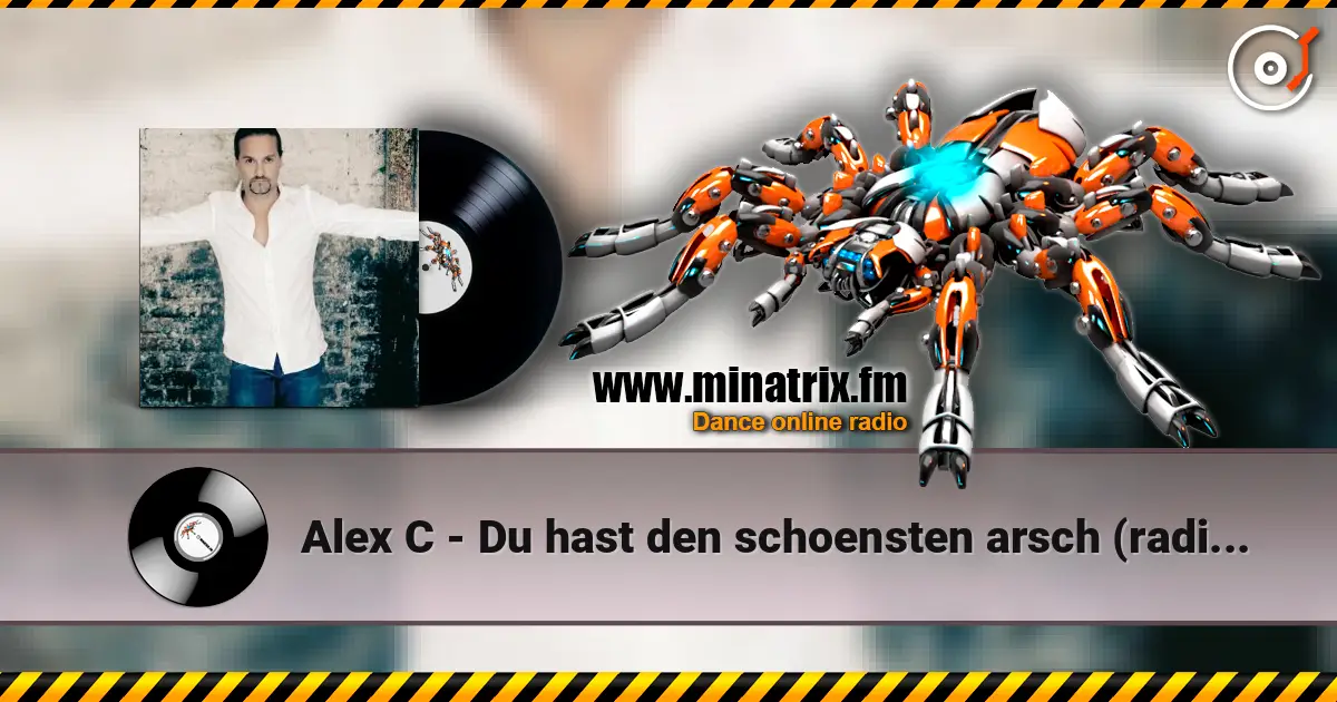 Alex C - Du hast den schoensten arsch (radio english version) жоғары сапада онлайн тыңдау | Minatrix.FM
