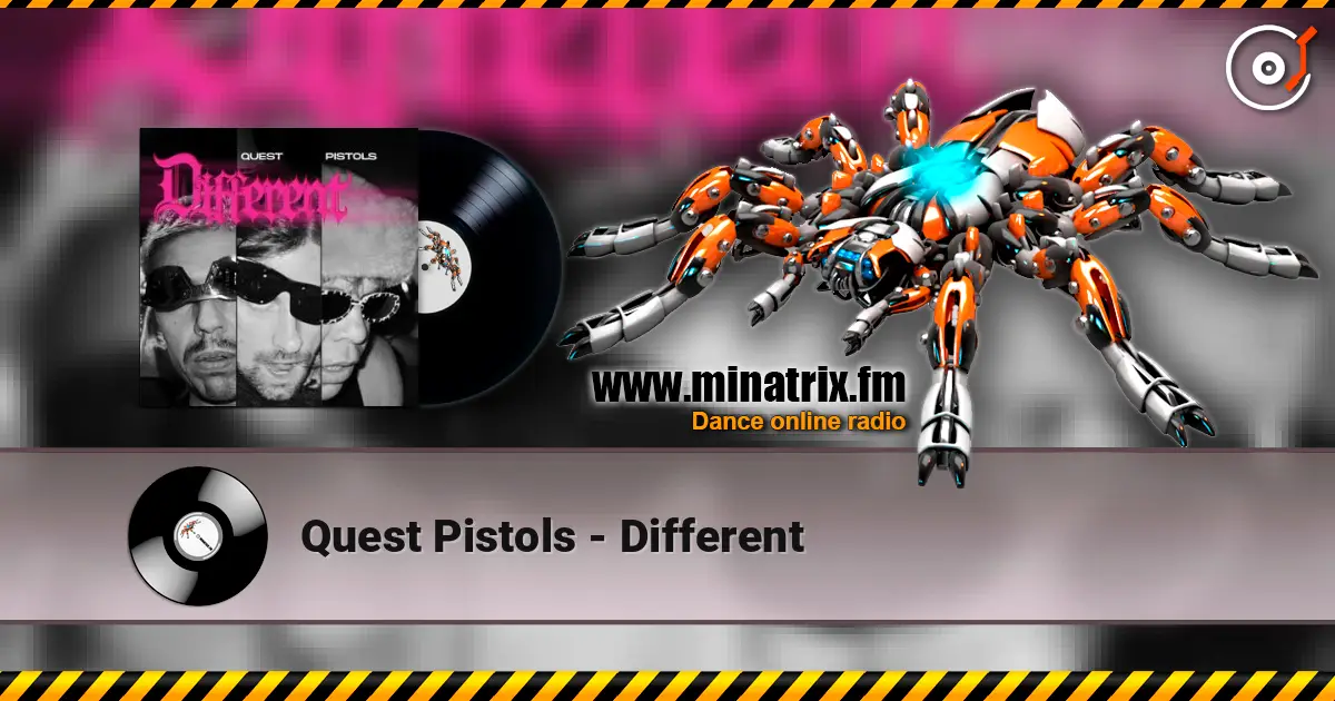 Quest Pistols - Different жоғары сапада онлайн тыңдау | Minatrix.FM
