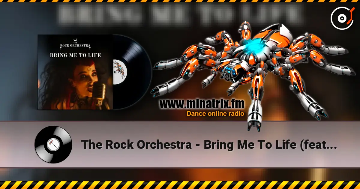 The Rock Orchestra - Bring Me To Life (feat. Erin Fox) жоғары сапада онлайн тыңдау | Minatrix.FM