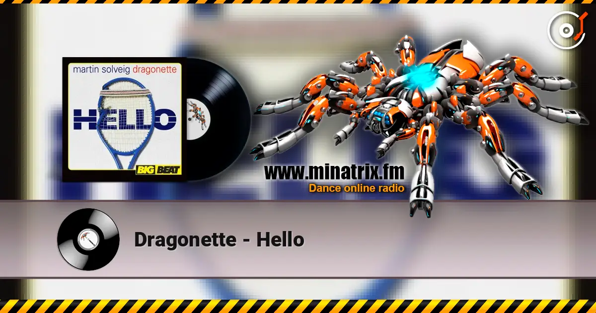 Dragonette - Hello жоғары сапада онлайн тыңдау | Minatrix.FM