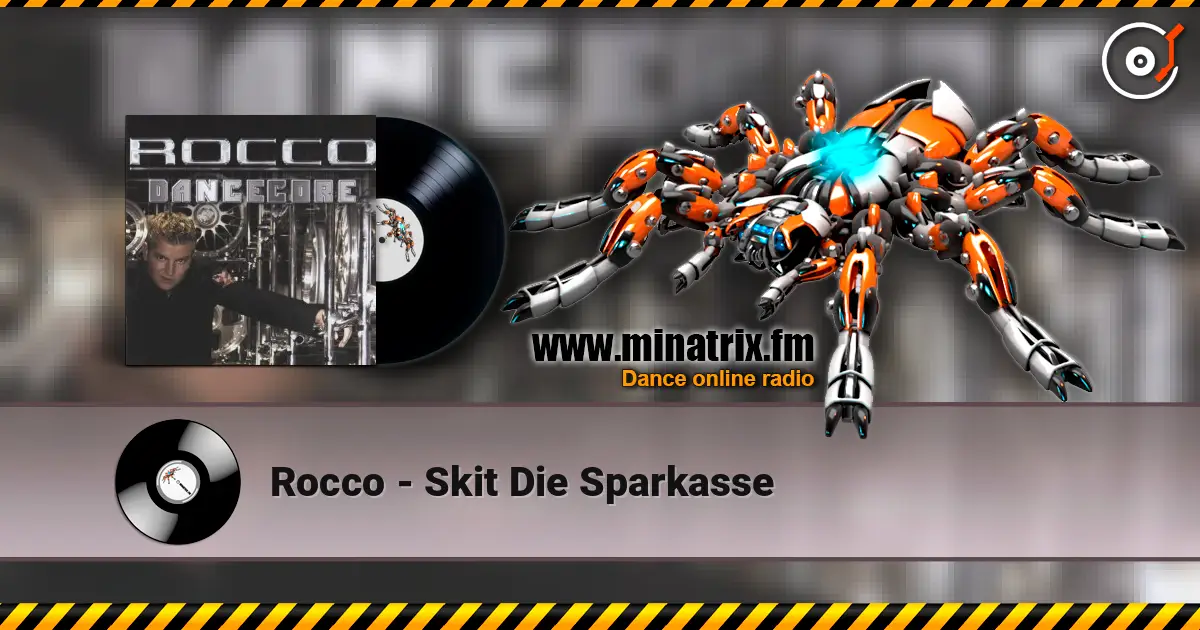 Rocco - Skit Die Sparkasse жоғары сапада онлайн тыңдау | Minatrix.FM