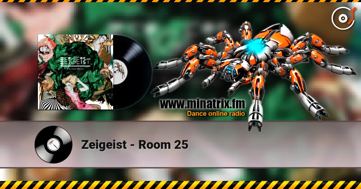 Zeigeist - Room 25 жоғары сапада онлайн тыңдау | Minatrix.FM