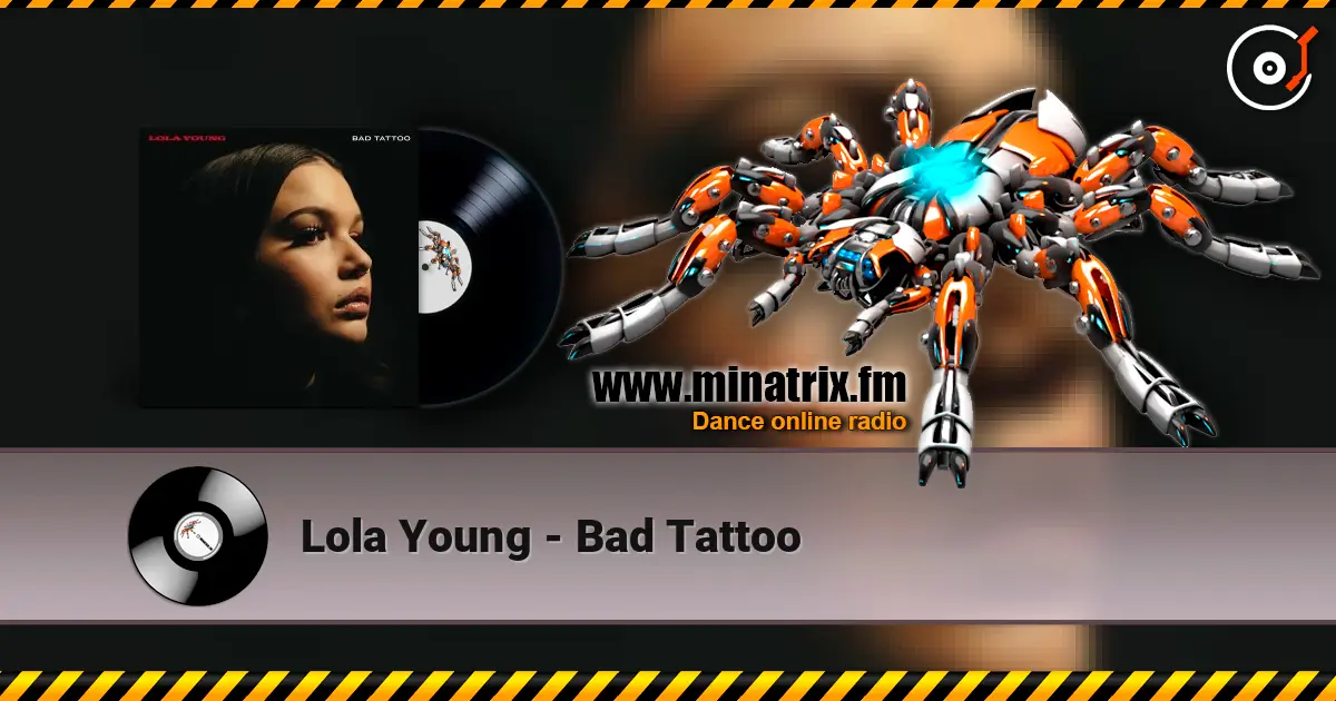 Lola Young - Bad Tattoo жоғары сапада онлайн тыңдау | Minatrix.FM