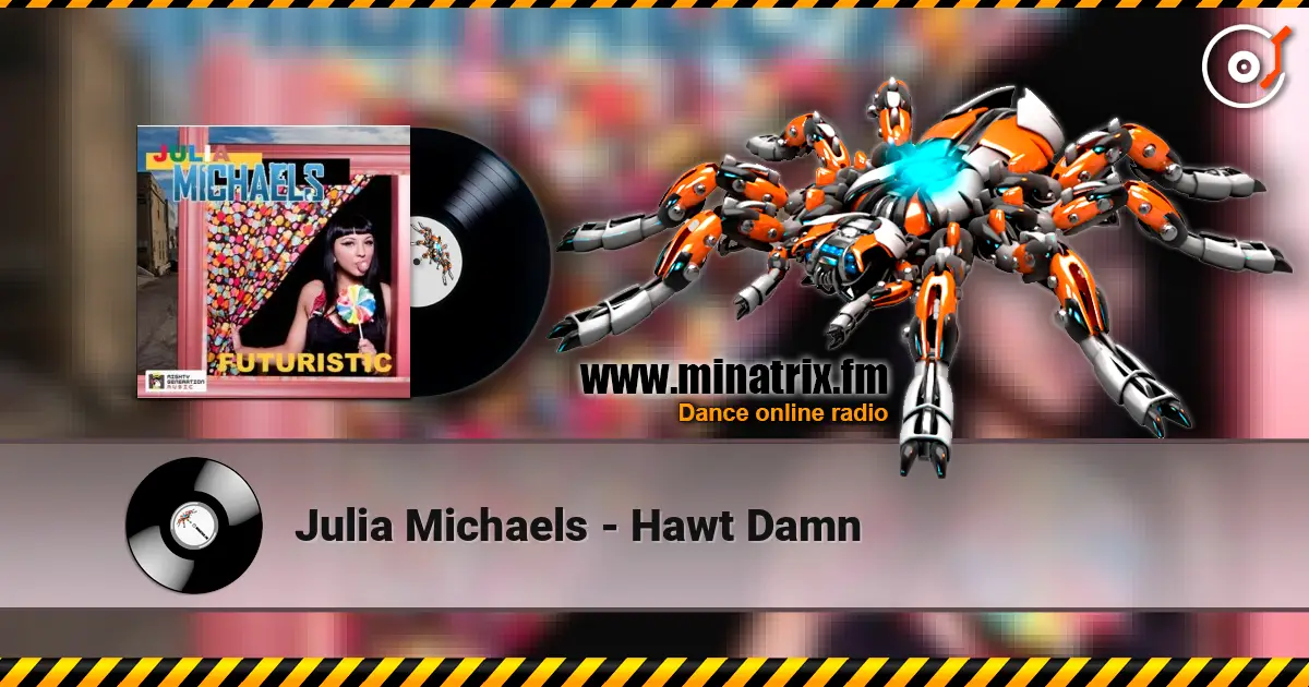 Julia Michaels - Hawt Damn жоғары сапада онлайн тыңдау | Minatrix.FM