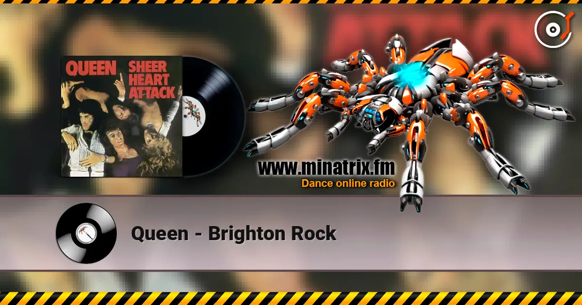 Queen - Brighton Rock жоғары сапада онлайн тыңдау | Minatrix.FM