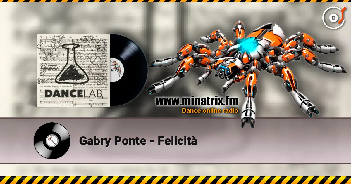 Gabry Ponte - Felicità жоғары сапада онлайн тыңдау | Minatrix.FM
