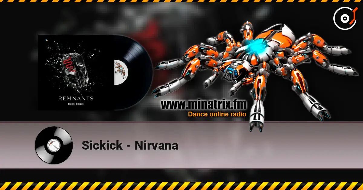 Sickick - Nirvana жоғары сапада онлайн тыңдау | Minatrix.FM