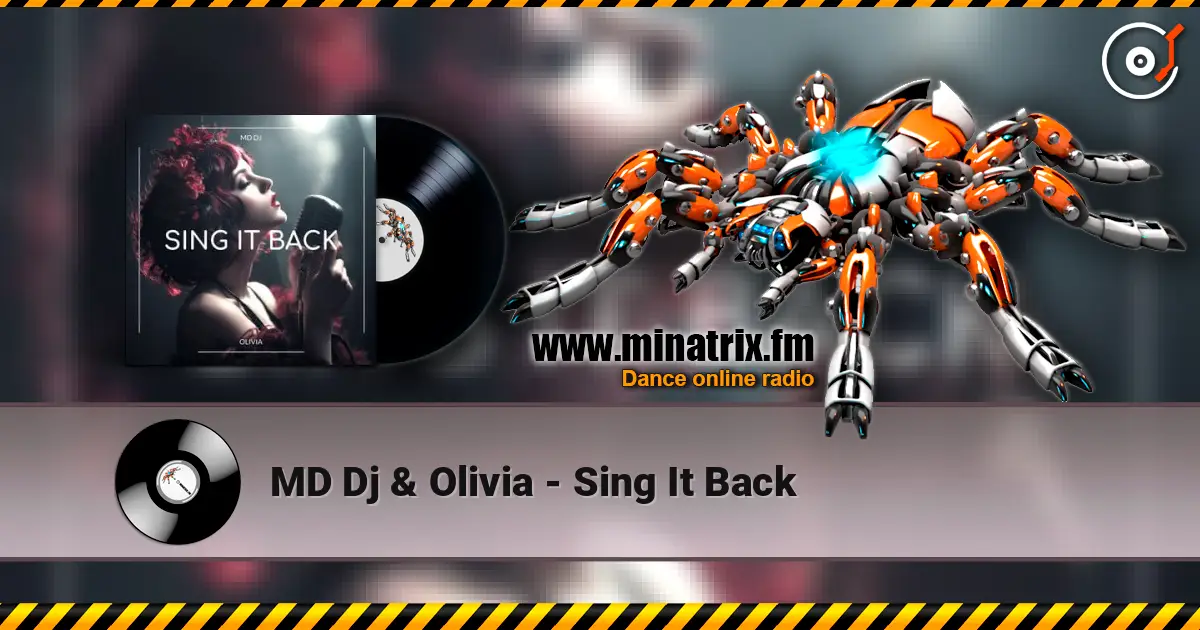MD Dj & Olivia - Sing It Back жоғары сапада онлайн тыңдау | Minatrix.FM