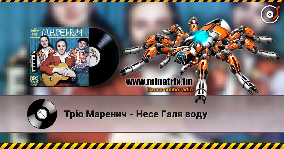 Тріо Маренич - Несе Галя воду жоғары сапада онлайн тыңдау | Minatrix.FM