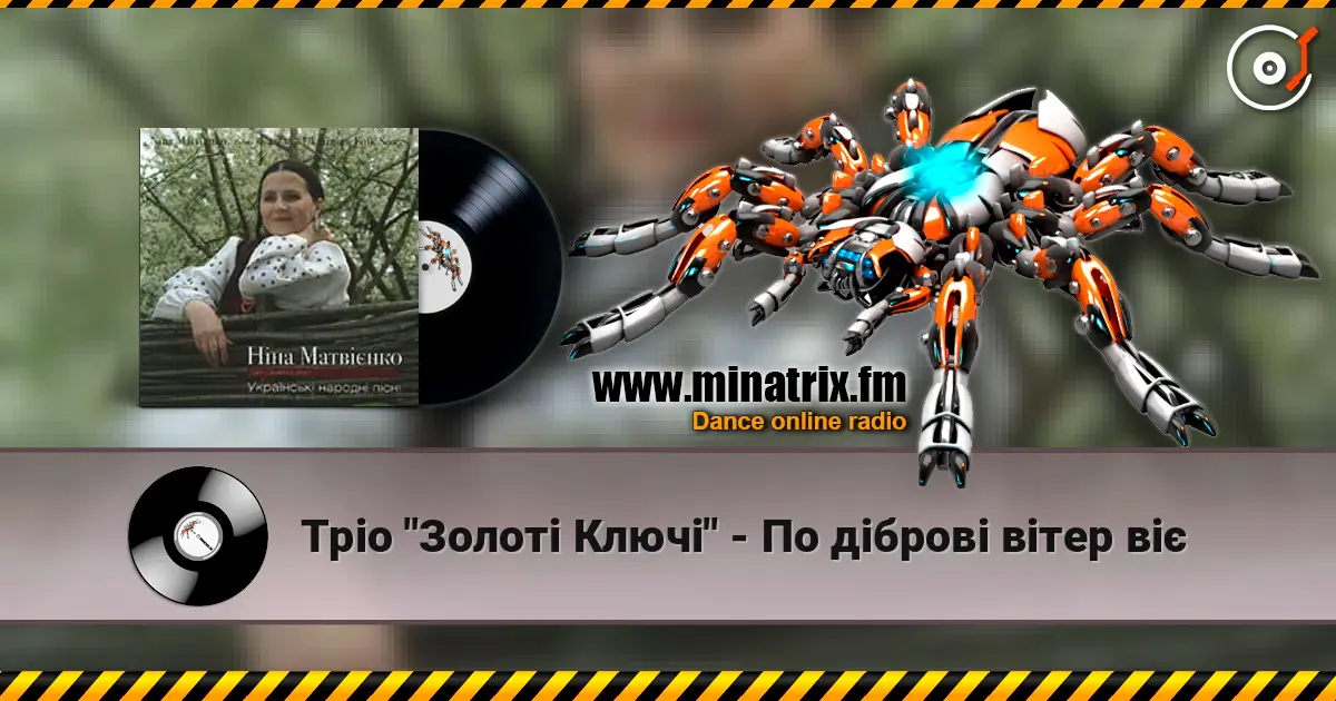 Тріо "Золоті Ключі" - По діброві вітер віє жоғары сапада онлайн тыңдау | Minatrix.FM