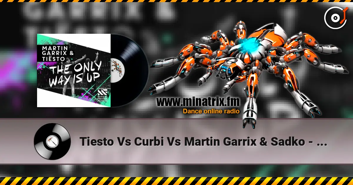 Tiesto Vs Curbi Vs Martin Garrix & Sadko - Red Lights Blow Up Pizz жоғары сапада онлайн тыңдау | Minatrix.FM