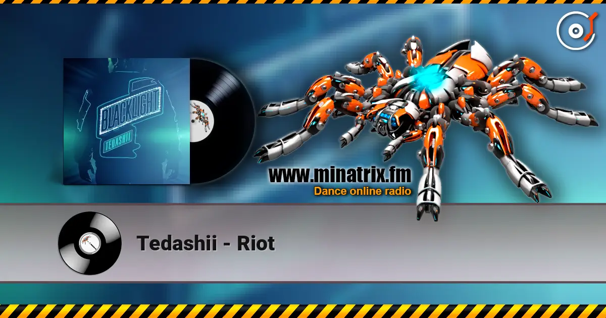 Tedashii - Riot жоғары сапада онлайн тыңдау | Minatrix.FM