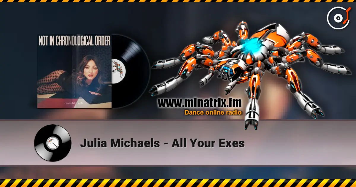 Julia Michaels - All Your Exes жоғары сапада онлайн тыңдау | Minatrix.FM