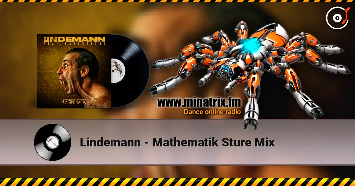 Lindemann - Mathematik Sture Mix жоғары сапада онлайн тыңдау | Minatrix.FM