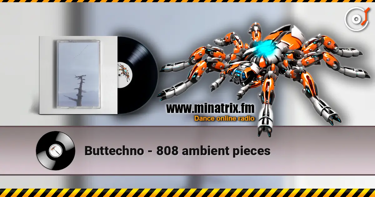 Buttechno - 808 ambient pieces жоғары сапада онлайн тыңдау | Minatrix.FM