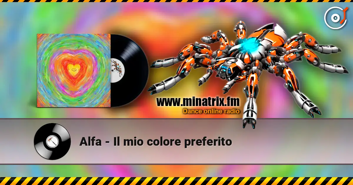 Alfa - Il mio colore preferito жоғары сапада онлайн тыңдау | Minatrix.FM