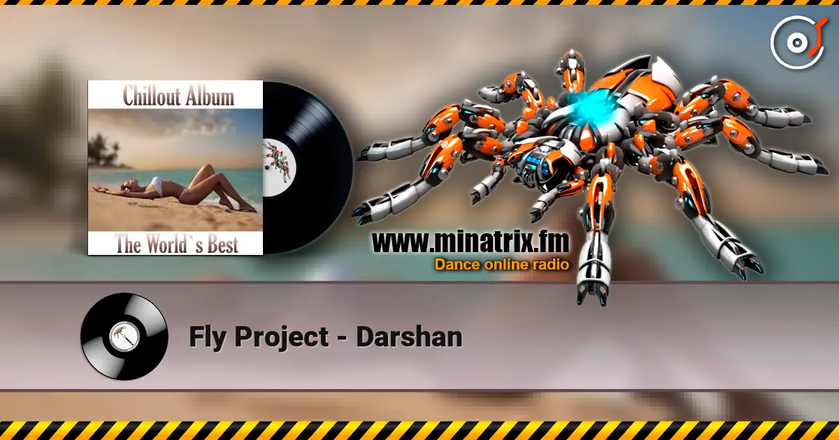 Fly Project - Darshan жоғары сапада онлайн тыңдау | Minatrix.FM