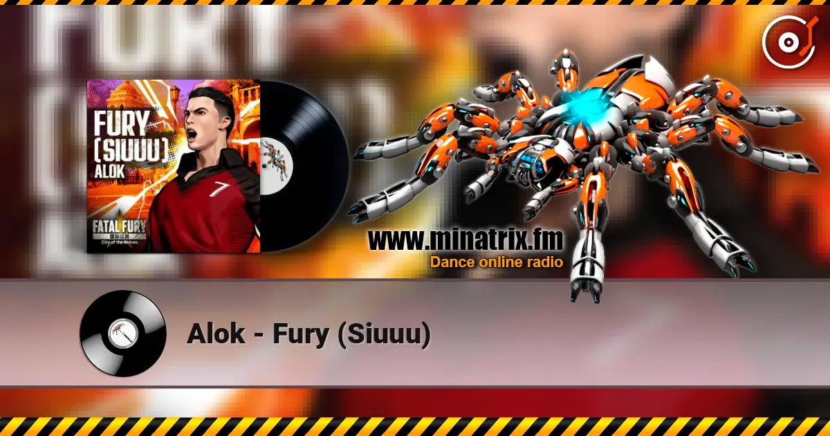 Alok - Fury (Siuuu) жоғары сапада онлайн тыңдау | Minatrix.FM