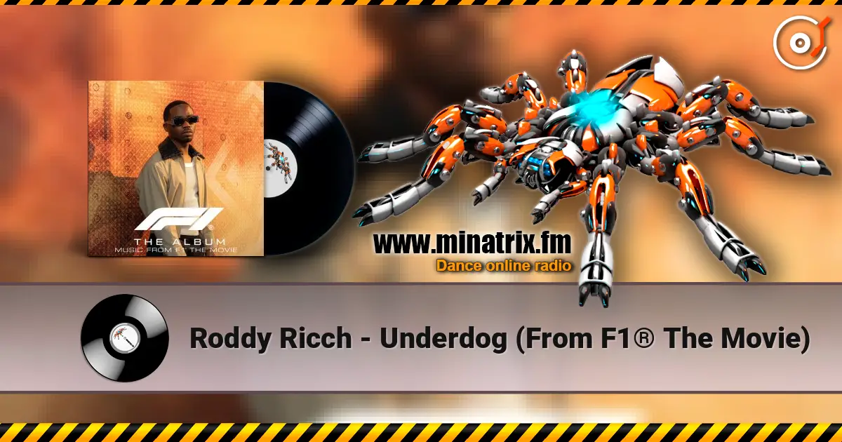 Roddy Ricch - Underdog (From F1® The Movie) жоғары сапада онлайн тыңдау | Minatrix.FM