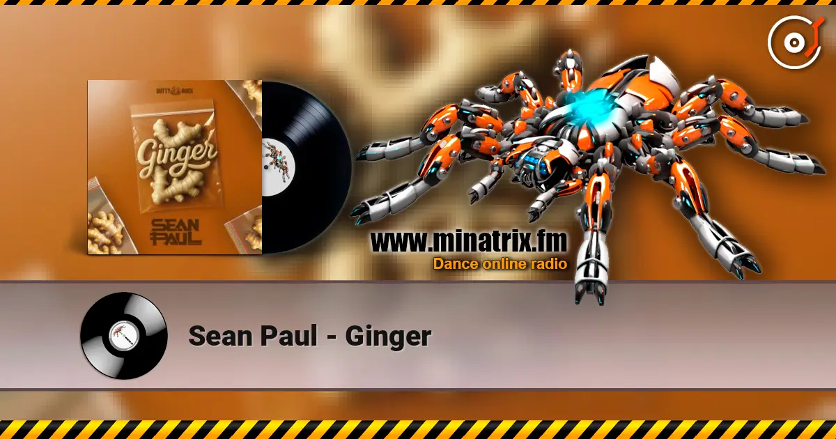 Sean Paul - Ginger жоғары сапада онлайн тыңдау | Minatrix.FM