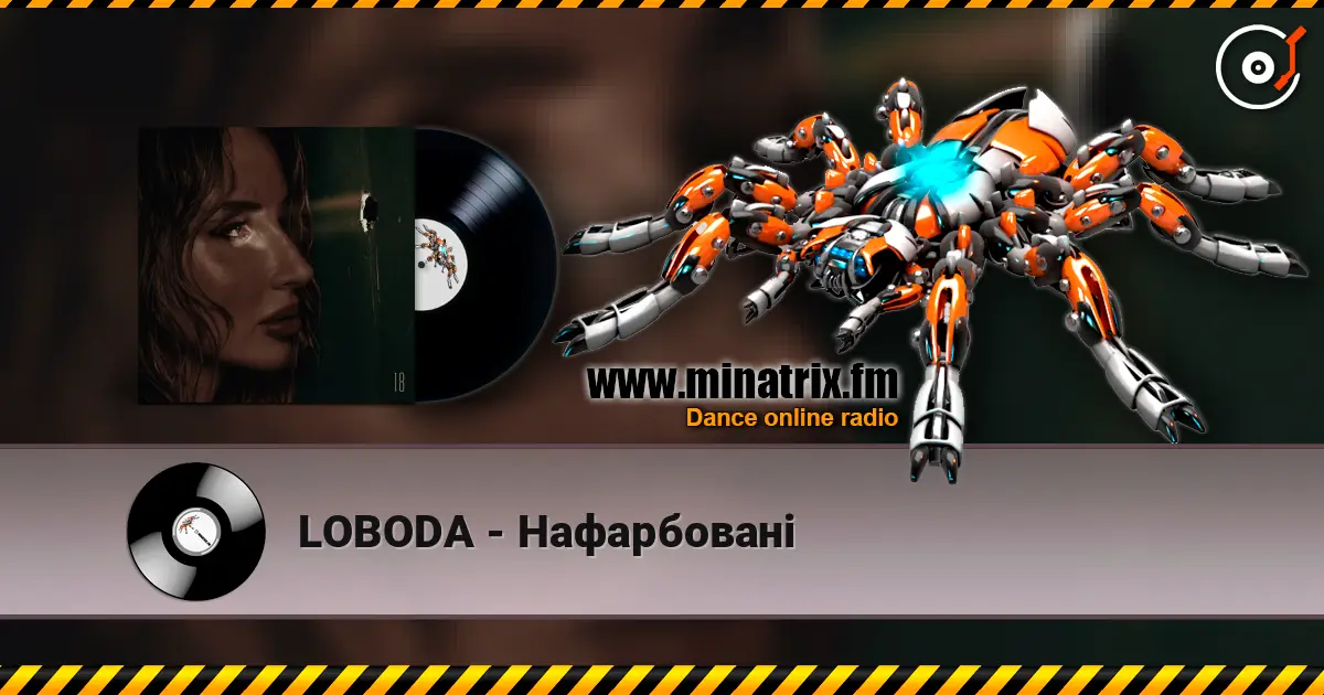 LOBODA - Нафарбовані жоғары сапада онлайн тыңдау | Minatrix.FM